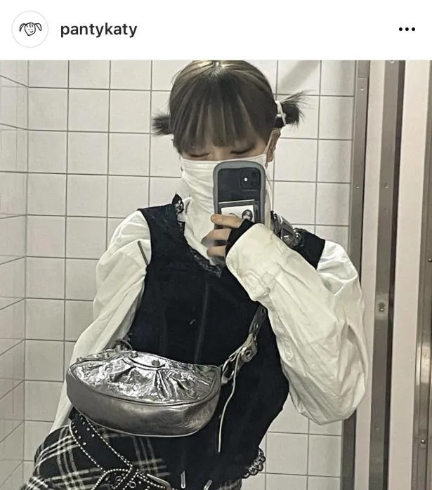 ※画像はKATY(pantykaty)オフィシャルInstagramより