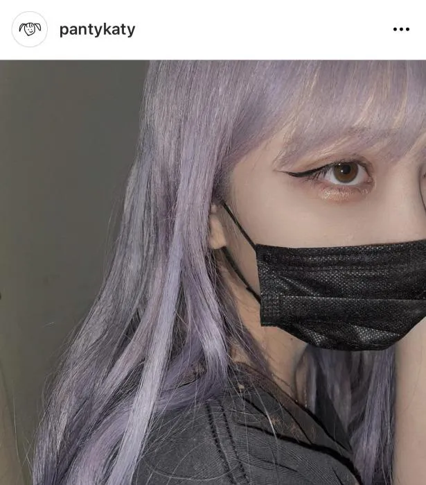 ※画像はKATY(pantykaty)オフィシャルInstagramより