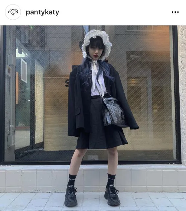 ※画像はKATY(pantykaty)オフィシャルInstagramより