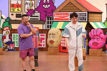 博多華丸・大吉、千鳥らが「ONE PIECE」のアテレコに挑戦 ルフィ役・田中真弓が審査<華大さんと千鳥くん>