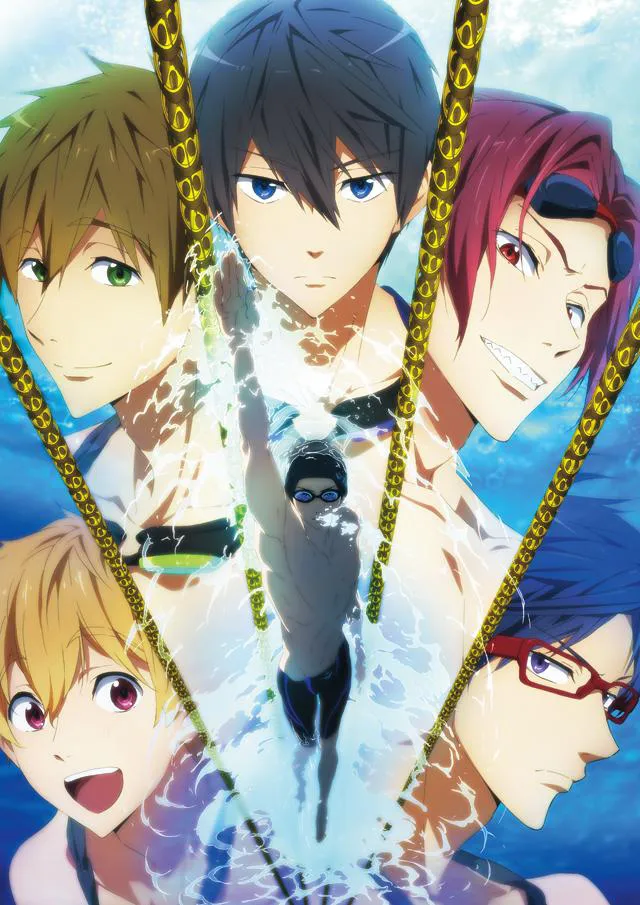 「Free!」ビジュアル