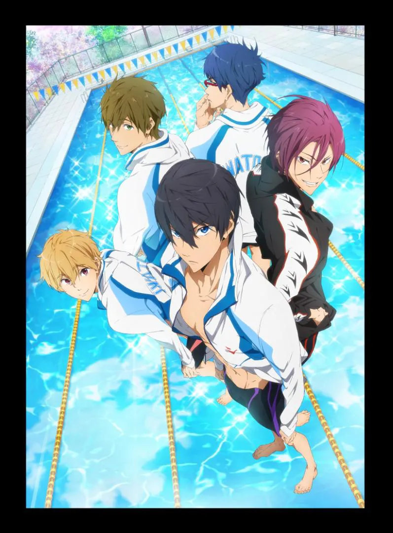 「Free!」ビジュアル