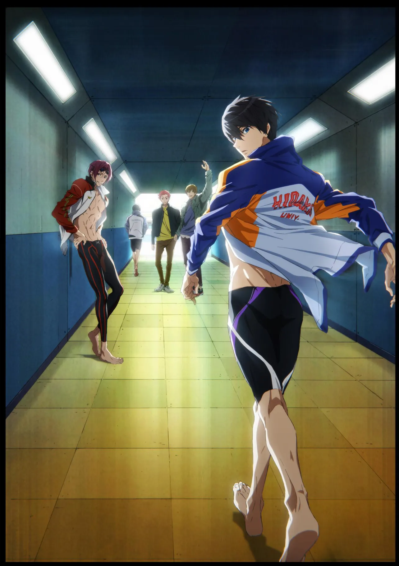 「Free!-Dive to the Future-」ビジュアル