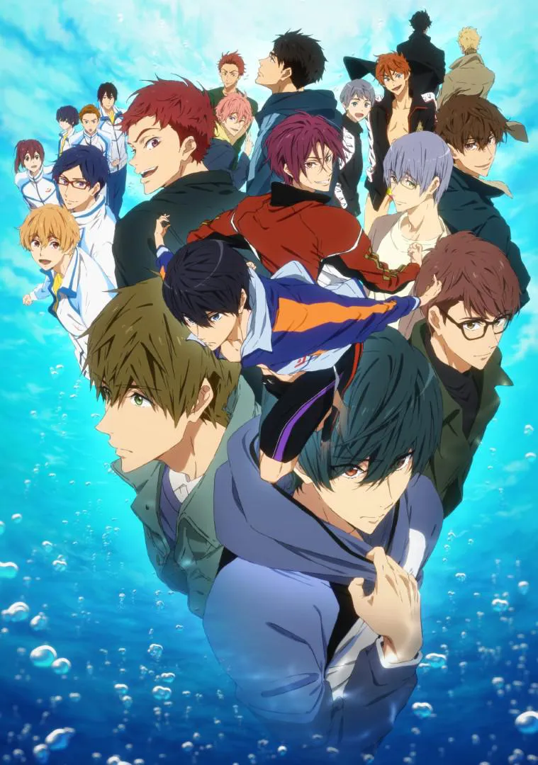 「Free!-Dive to the Future-」ビジュアル