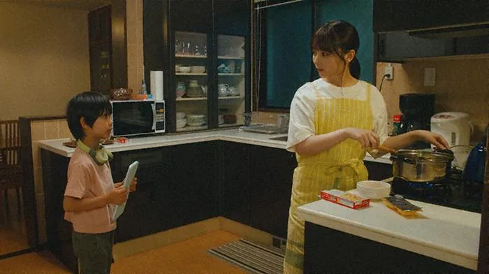 「量産型リコ -プラモ女子の人生組み立て記-」第6話では、与田祐希“璃子”がおいを預かることに