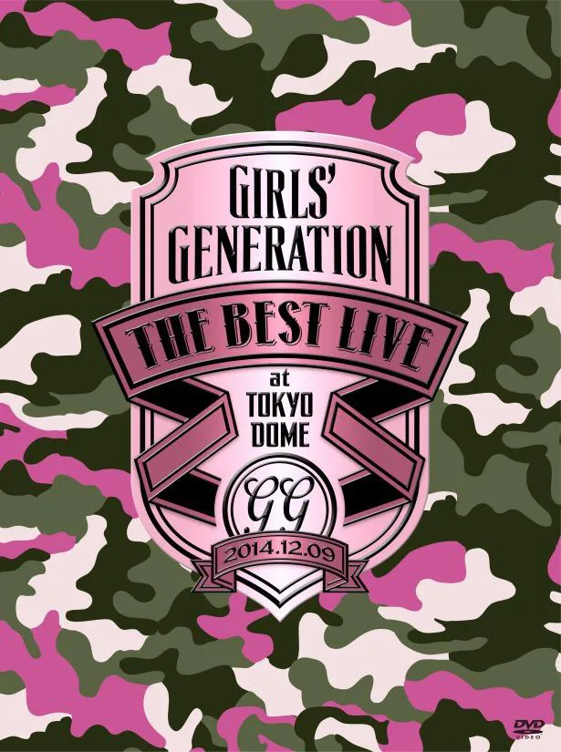 少女時代「THE-BEST-LIVE-at-TOKYO-DOME」