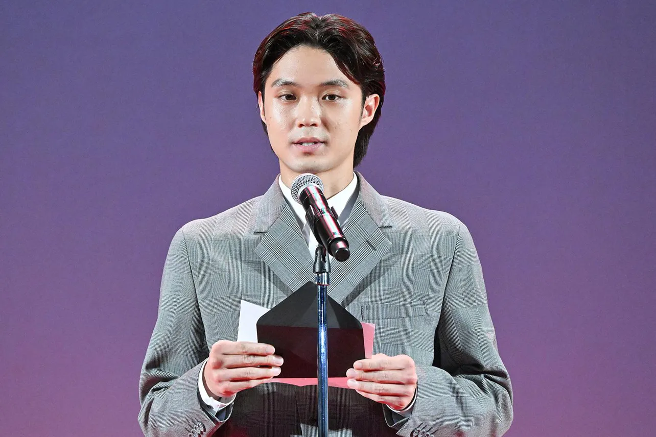 磯村勇斗が「TikTok TOHO Film Festival 2022」授賞式に登壇
