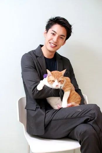 【SPインタビュー】大野拓朗が“親バカ”の本領発揮!?　劇場版「猫忍」でのイチャラブエピソードを披露！