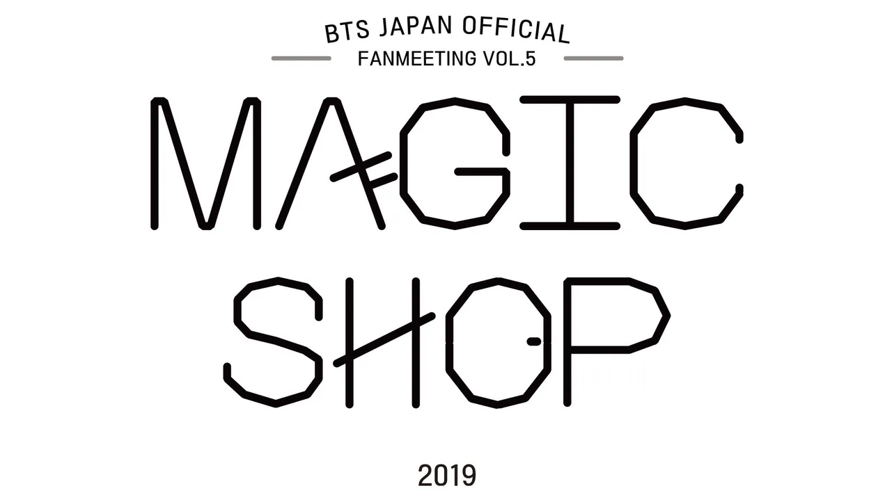 『BTS JAPAN OFFICIAL FANMEETING VOL.5 [MAGIC SHOP]』