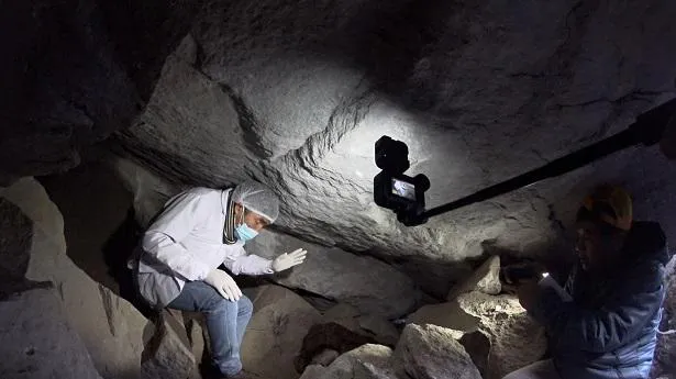 ペルーの洞窟で貴重な発見！