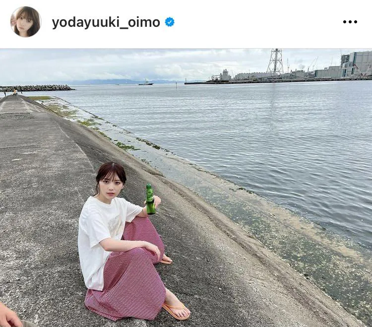 ※与田祐希オフィシャルInstagram(yodayuuki_oimo)より