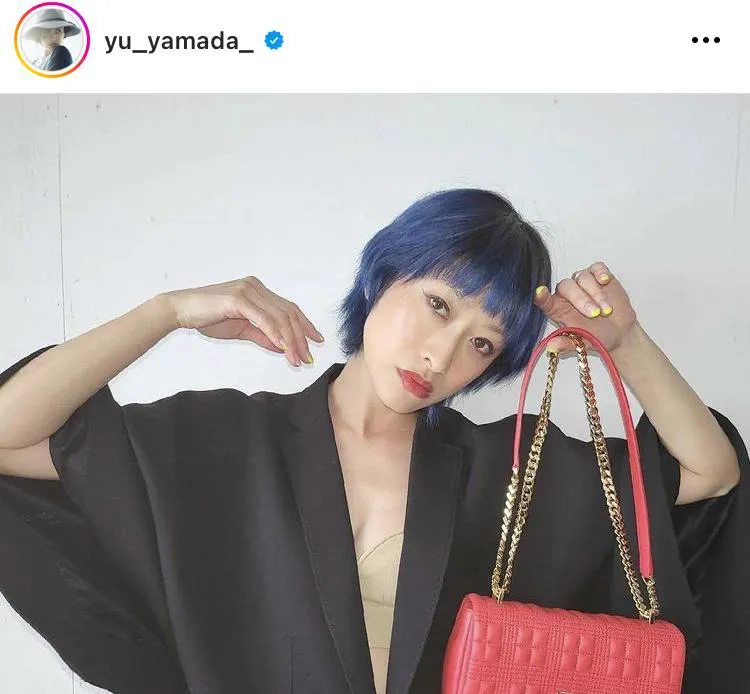 ※山田優公式Instagram(yu_yamada_)より