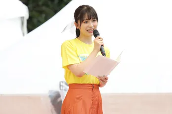 長濱ねる、アイドルの祭典3年ぶり夏開催に「皆さんと一緒に楽しみたい」<TIF2022>