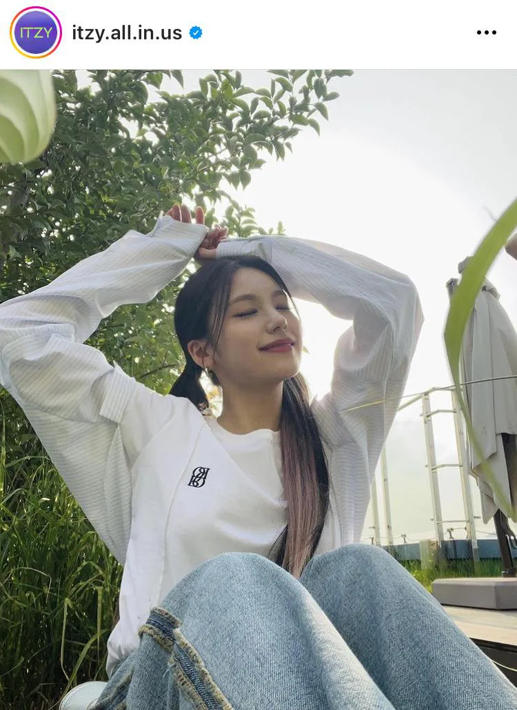 画像・写真 ITZY・イェジ、“ナチュラルVSエレガント”対照的なソロ