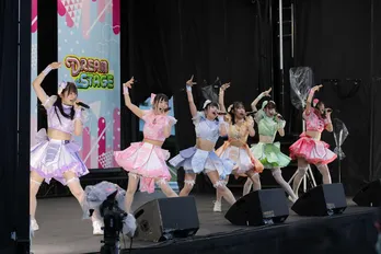 #よーよーよーTIF初出場を果たし新曲「Get Down!!!」をお披露目＜TIF2022＞