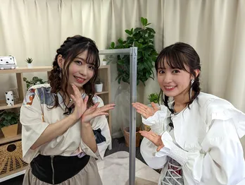 亜咲花が語る逢田梨香子は「こんなに自分を共有している人はいない」