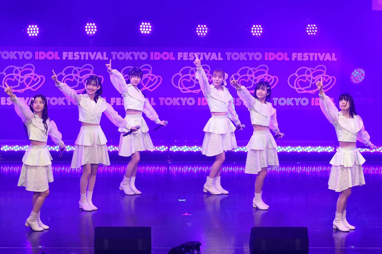 「TIF2022」HOT STAGEに出演したukka