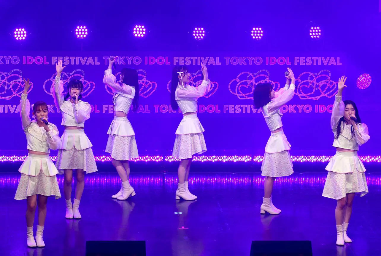 「TIF2022」HOT STAGEに出演したukka