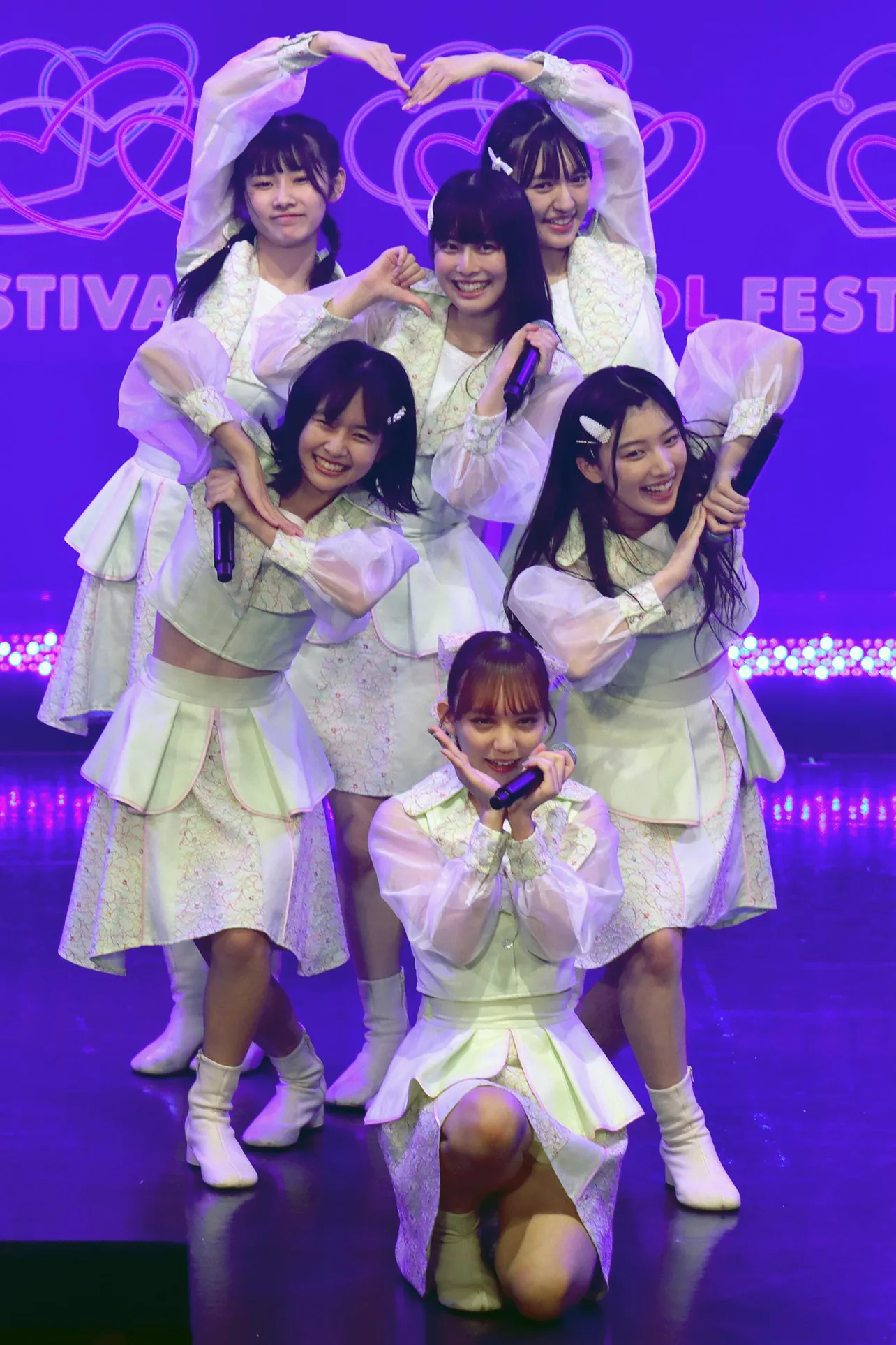 「TIF2022」HOT STAGEに出演したukka