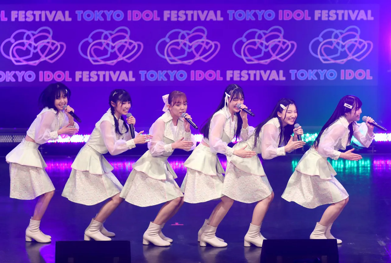 「TIF2022」HOT STAGEに出演したukka