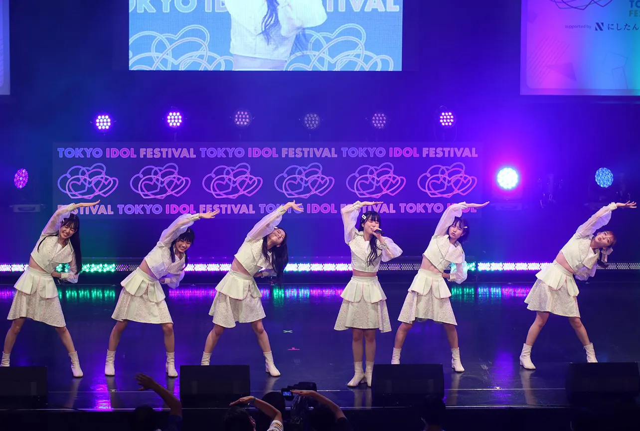 「TIF2022」HOT STAGEに出演したukka