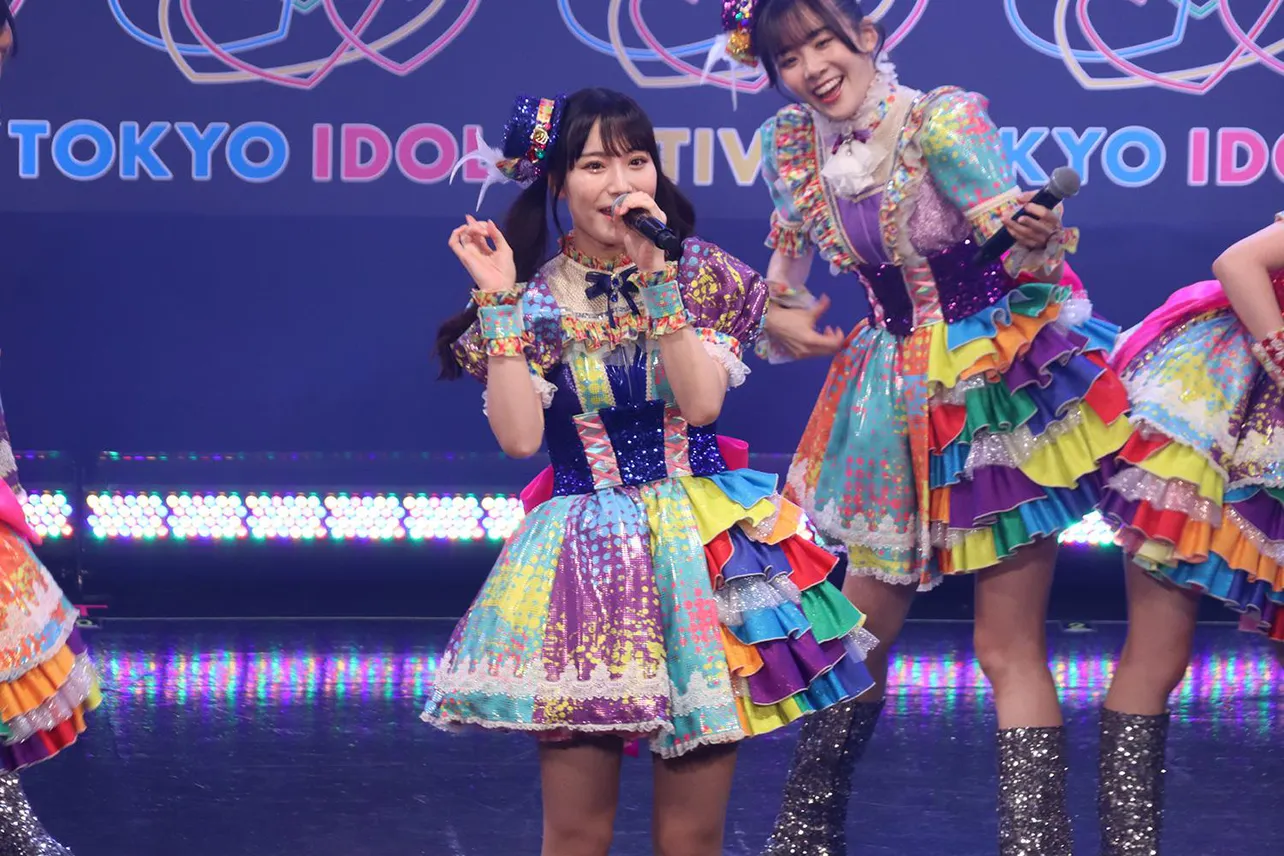 虹のコンキスタドール「TIF2022」HOT STAGEのパフォーマンス