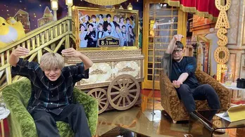 安元洋貴＆岡本信彦、カブトムシとクワガタの昆虫バトルで童心に「まじで戦ってる！」＜声優と夜あそび＞