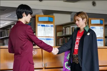 永瀬廉“信長”、敗北した満島真之介“信玄”に喝「1度の敗北が、すべての敗北か?」<新・信長公記>