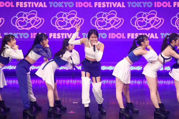 画像 つばきファクトリー 気持ちは12人で 豊かな表現力とキレのあるダンス ボーカルを披露 Tif22 4 5 Webザテレビジョン