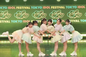 超ときめき宣伝部、愛とハッピーに満ちた“最強”なステージで魅せた<TIF2022>