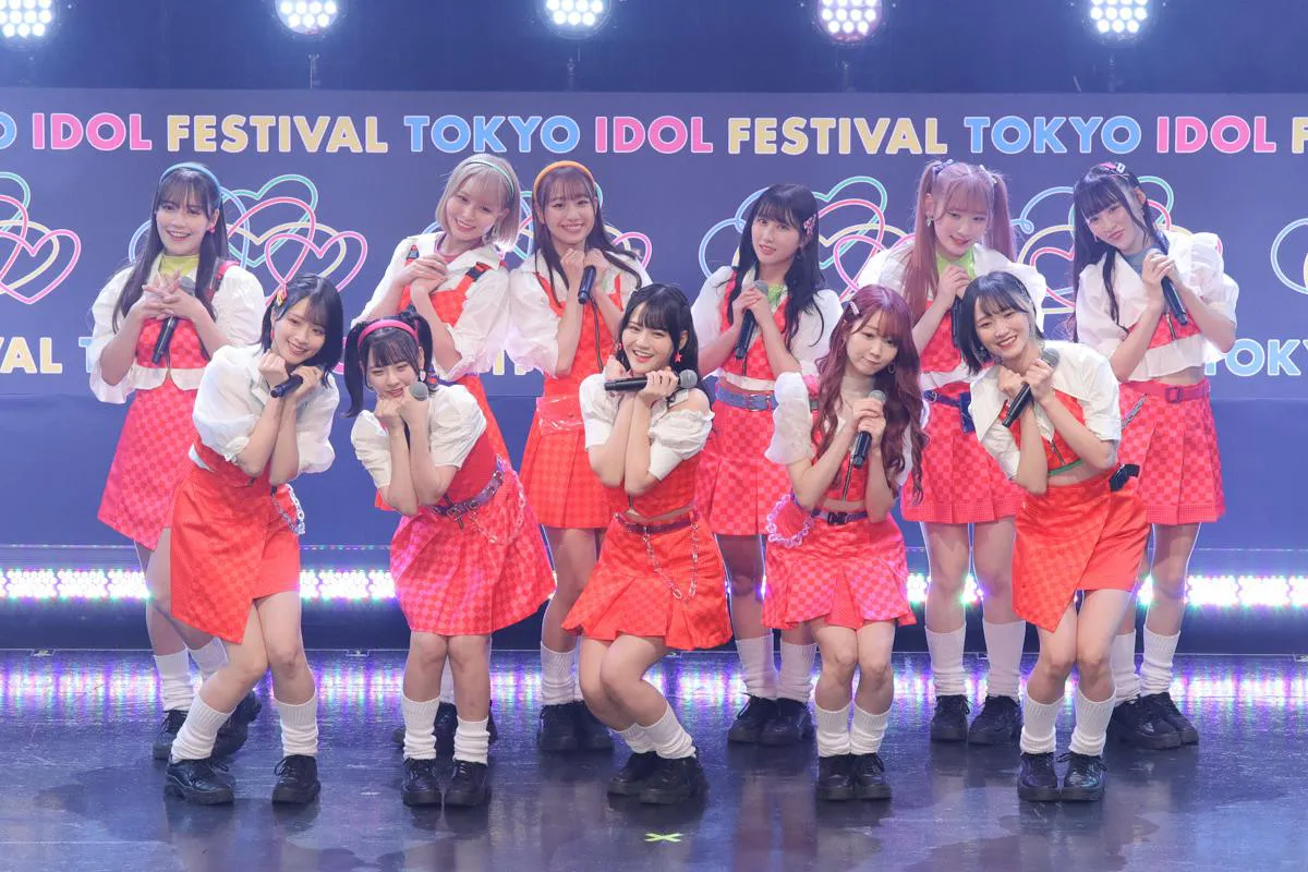 ＝LOVEが「TIF2022」HOT STAGE2日目のトリを飾った