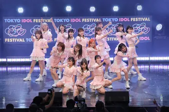AKB48“新センター”千葉恵里「普段やらない曲をたくさんできて楽しかった」パワフルなステージで魅了＜TIF2022＞