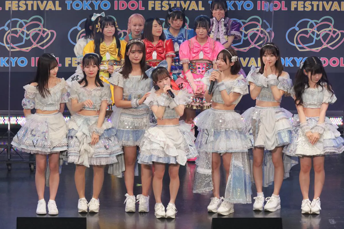 ババババンビ、“TIFアイドル総選挙”逆転優勝「バンビーナ」で大トリ飾る＜TIF2022＞ | WEBザテレビジョン