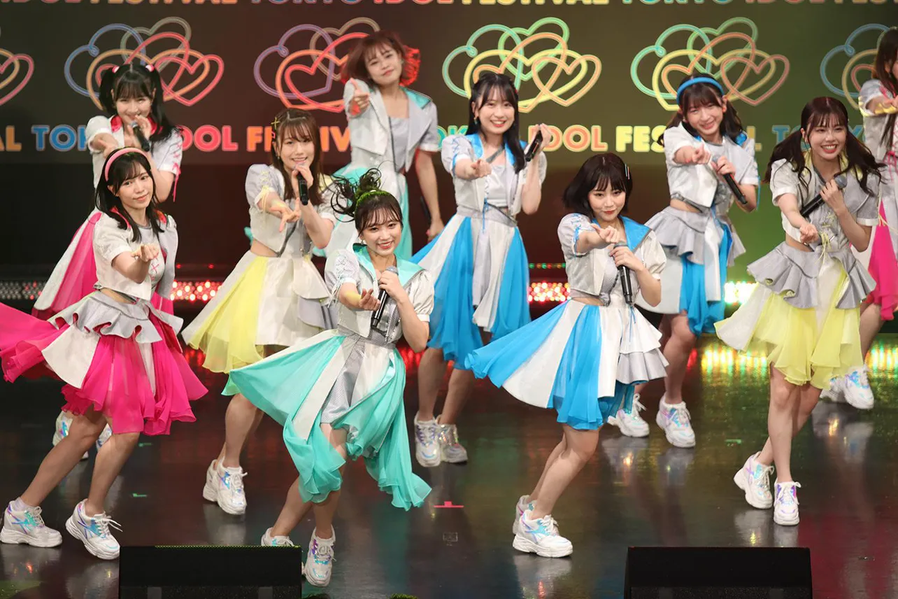 HKT48、6期生・最上奈那華をHOT STAGEでセンターに抜てき＜TIF2022＞ | WEBザテレビジョン