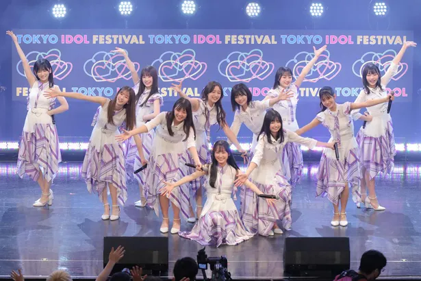 画像 乃木坂46 5期生がtif初出演 新曲 バンドエイド剥がすような別れ方 フルサイズで披露 Tif22 4 44 Webザテレビジョン