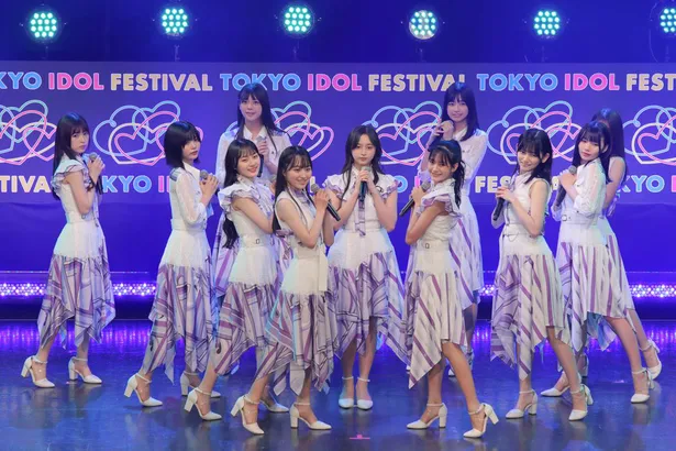 画像 乃木坂46 5期生がtif初出演 新曲 バンドエイド剥がすような別れ方 フルサイズで披露 Tif22 44 Webザテレビジョン