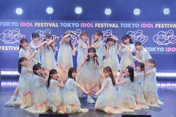日向坂46、期生別楽曲も披露“日向坂46しか勝たん！”＜TIF2022＞