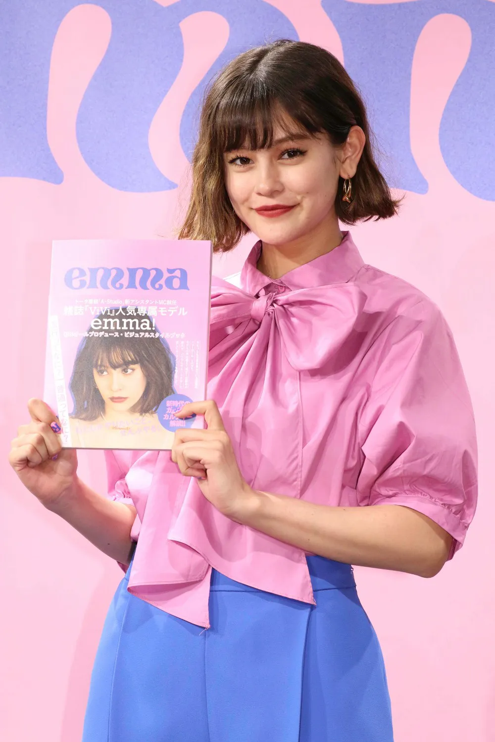 emmaが5月21日にビジュアルスタイルブック「emma」を発売！　渋谷にて発売記念イベントを開催した