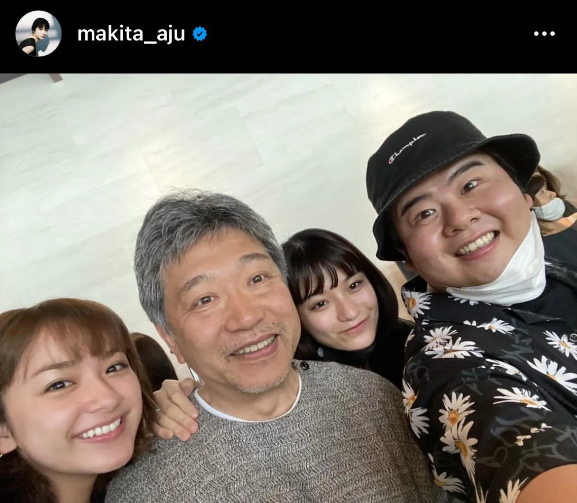 ※蒔田彩珠公式Instagram(makita_aju)より