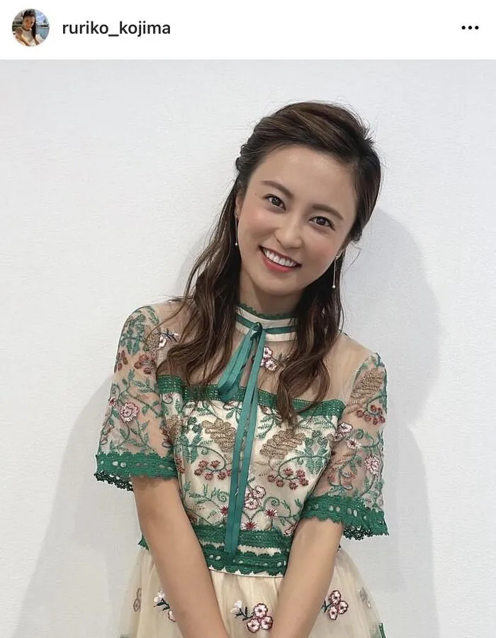 【写真】小島瑠璃子、笑顔で留学を発表
