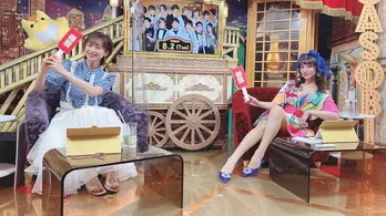 お化け屋敷を“イチャイチャできるデートスポット”と乙女発動のたかはし智秋に完全否定の徳井青空「うわ〜ちょけてるよ」＜声優と夜あそび＞