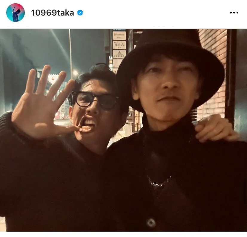 ワンオク・Taka＆佐藤健が、クリスマスディナー