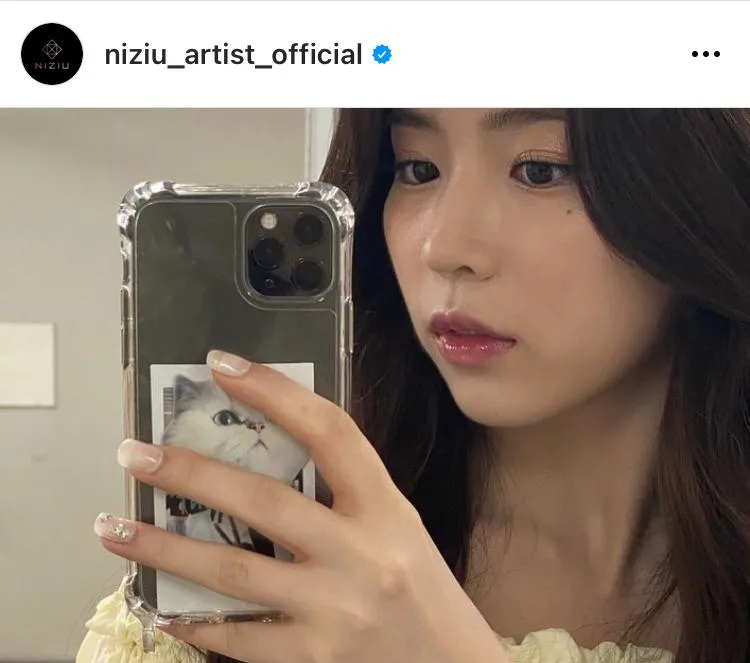 ※NiziU公式Instagram(niziu_artist_official)より