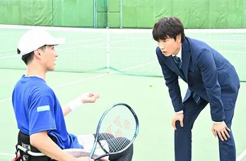 綾野剛“新町”、パラアスリートをサポート エース・増田貴久“梅屋敷”の秘密も明らかに<オールドルーキー>