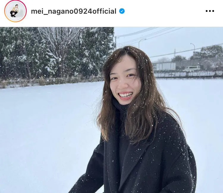 ※画像は永野芽郁公式Instagram(mei_nagano0924official)より