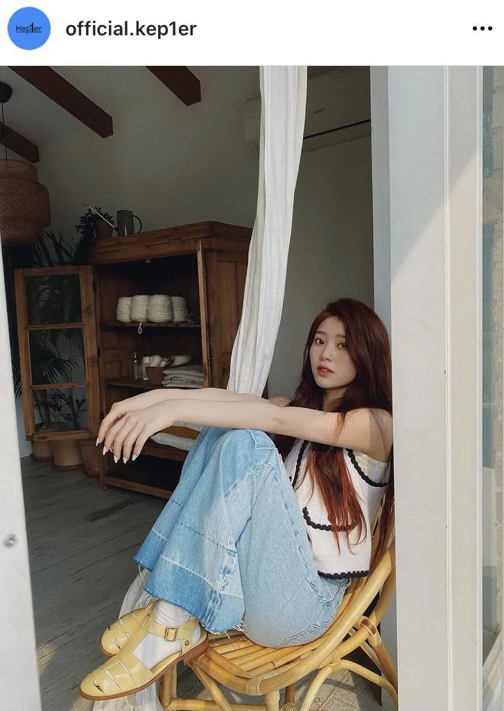 画像・写真 Kep1er・シャオティン、美貌×ガールクラッシュ…まばゆい