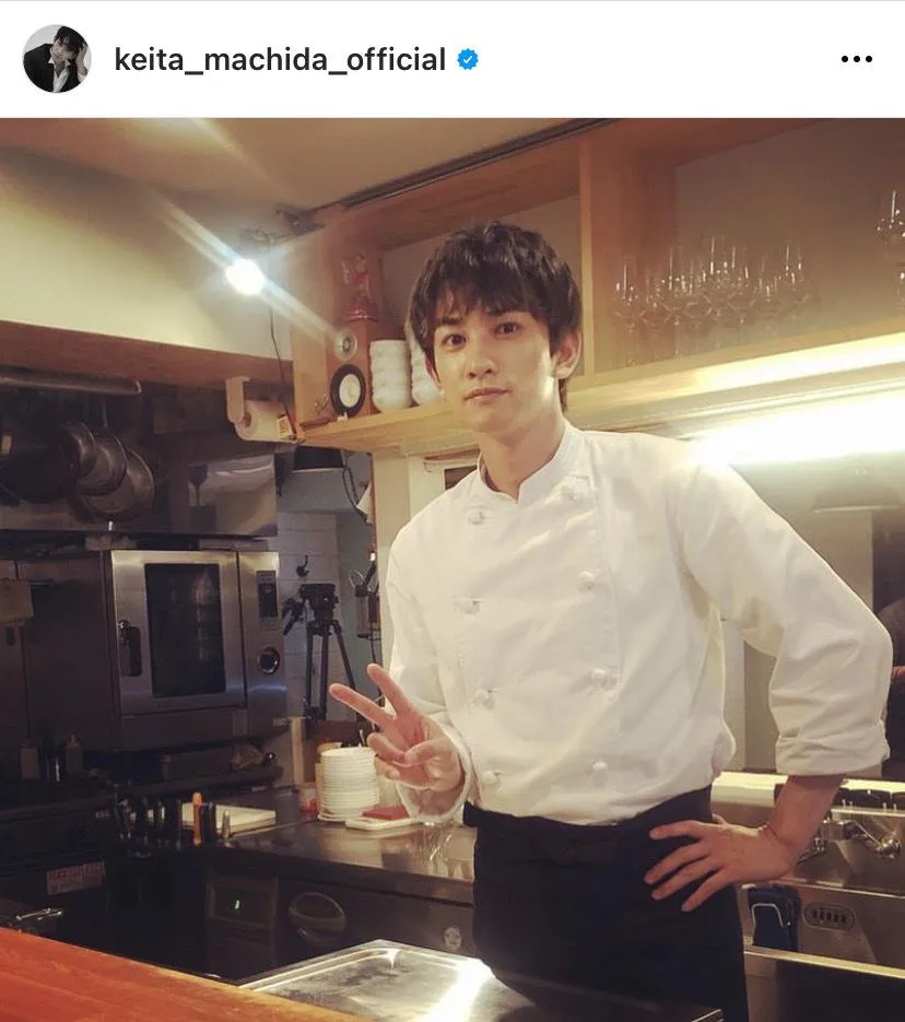 ※町田啓太オフィシャルInstagram(keita_machida_official)より