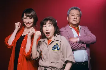 田中真弓×名塚佳織×池田秀一、ルフィ・ウタ・シャンクスのレジェンド声優陣が語る「ONE PIECE FILM RED」の魅力