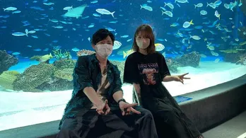 内田真礼、下野紘「連れカノ」コラボ企画に大赤面“恥ずい〜”<声優と夜あそび>