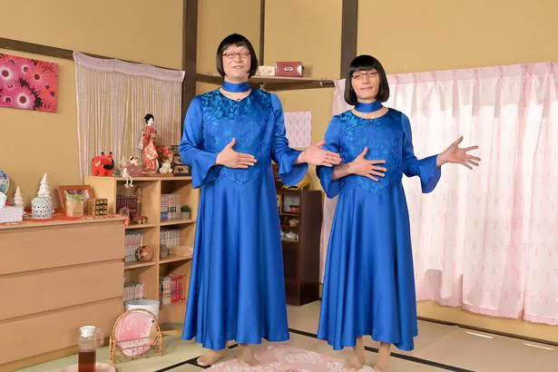前回放送では阿佐ヶ谷姉妹ならぬ“ガヤガヤ姉妹”が登場していた